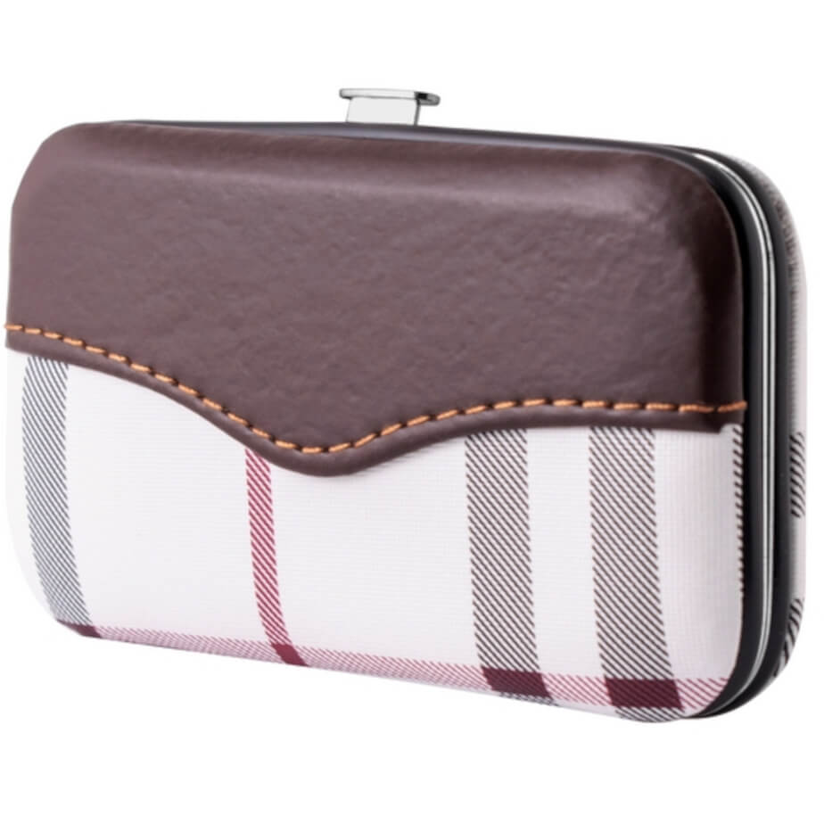 6 Piece Vanity Manicure Set Case Closed