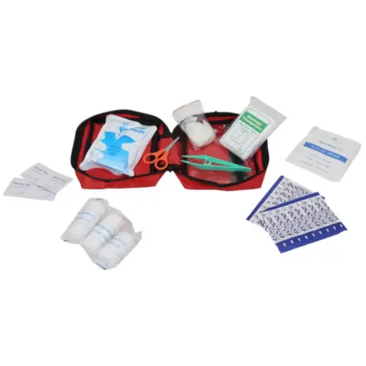 Large First Aid Kit Display