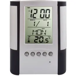 Clock Stationery Holder Front Image