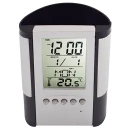 Clock Stationery Holder Top