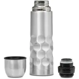 Serendipio Meteor Stainless Steel Vacuum Flask Silver Items