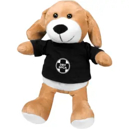 Cooper Plush Toy Branded Image