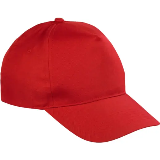 Brooklyn Cap - 5 Panel Red