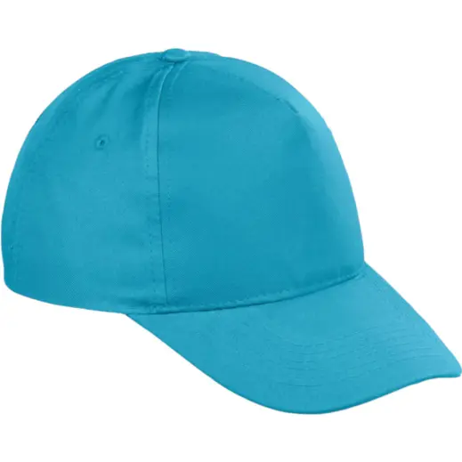 Brooklyn Cap - 5 Panel Turquoise