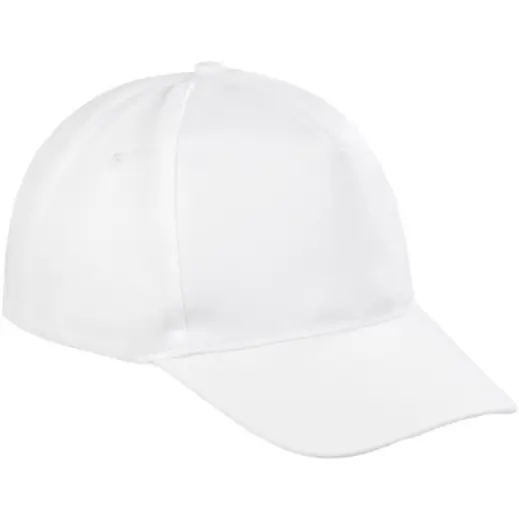 Brooklyn Cap - 5 Panel White