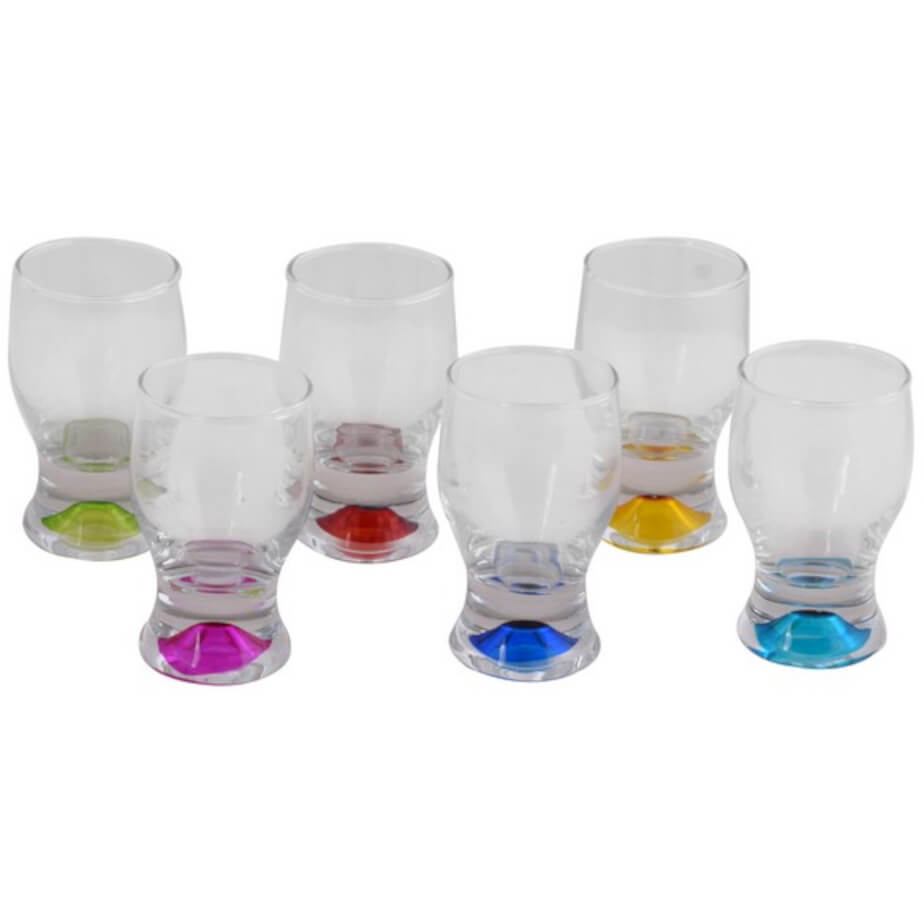 Spiral Stand & Shot Glasses Glasses