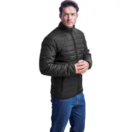Mens Hudson Jacket Model Image