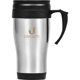 Arabica Stainless Steel & Plastic Double-Wall Mug Main Image