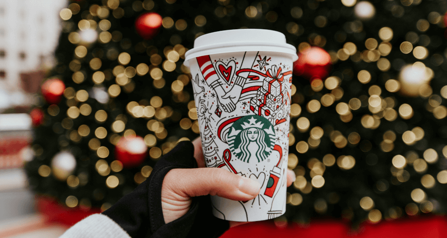 Case Study: Successful Promotional Campaigns Using Customised Products - Starbucks 2016 Holiday Cups