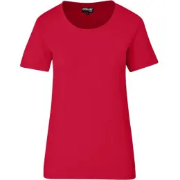 Ladies All Star T-Shirt Red