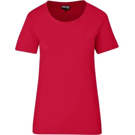 Ladies All Star T-Shirt Red