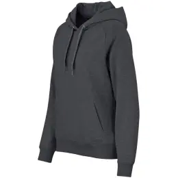 Ladies Harvard Heavyweight Charcoal Side
