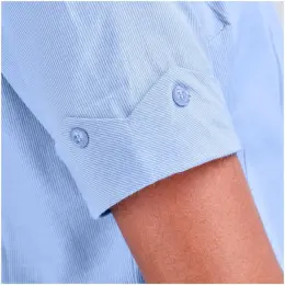 Ladies Short Sleeve Northampton Shirt Close Up Sleeve