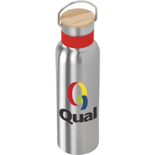 Kooshty Congo Stainless Steel Vacuum Water Bottle Red Branded