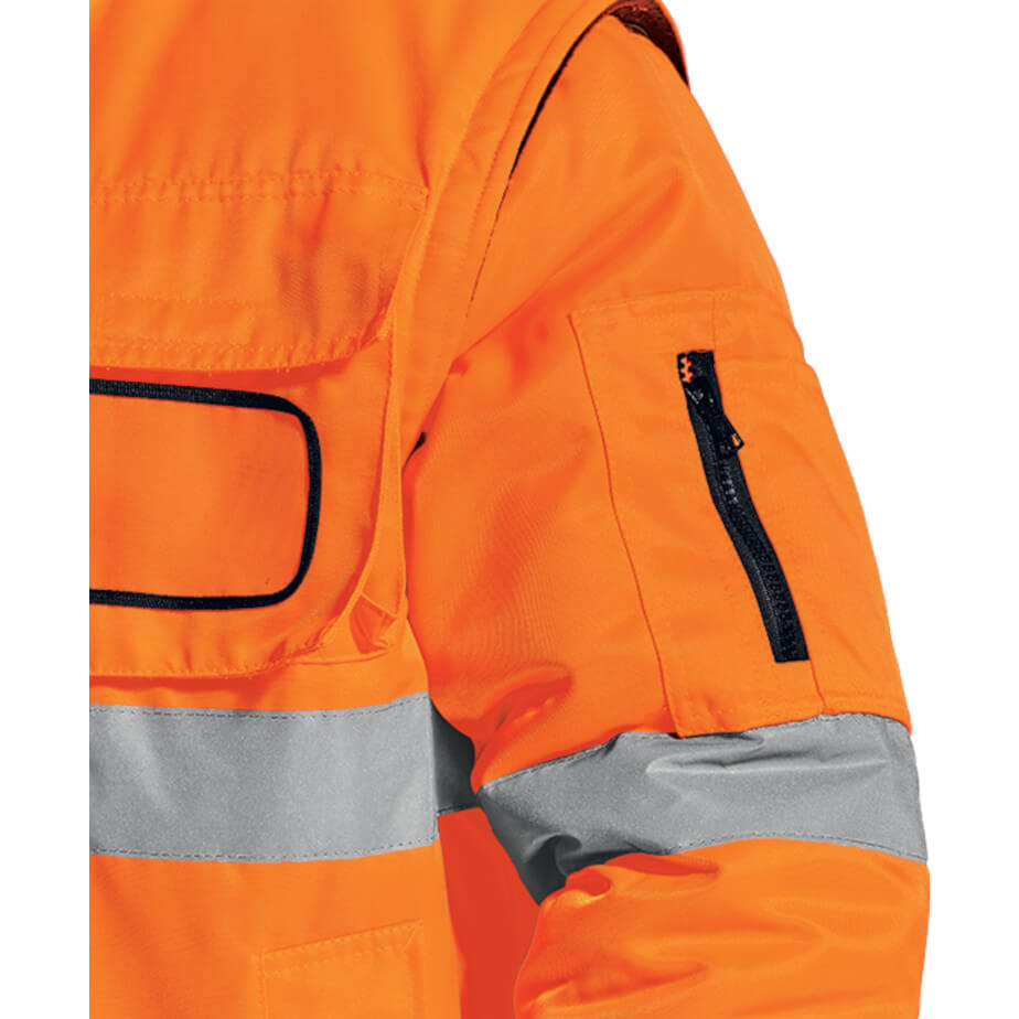 Barricade Jacket Sleeve Pocket