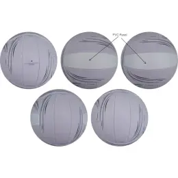 Rubber Pimple Grain Netball With PVC Panel Image