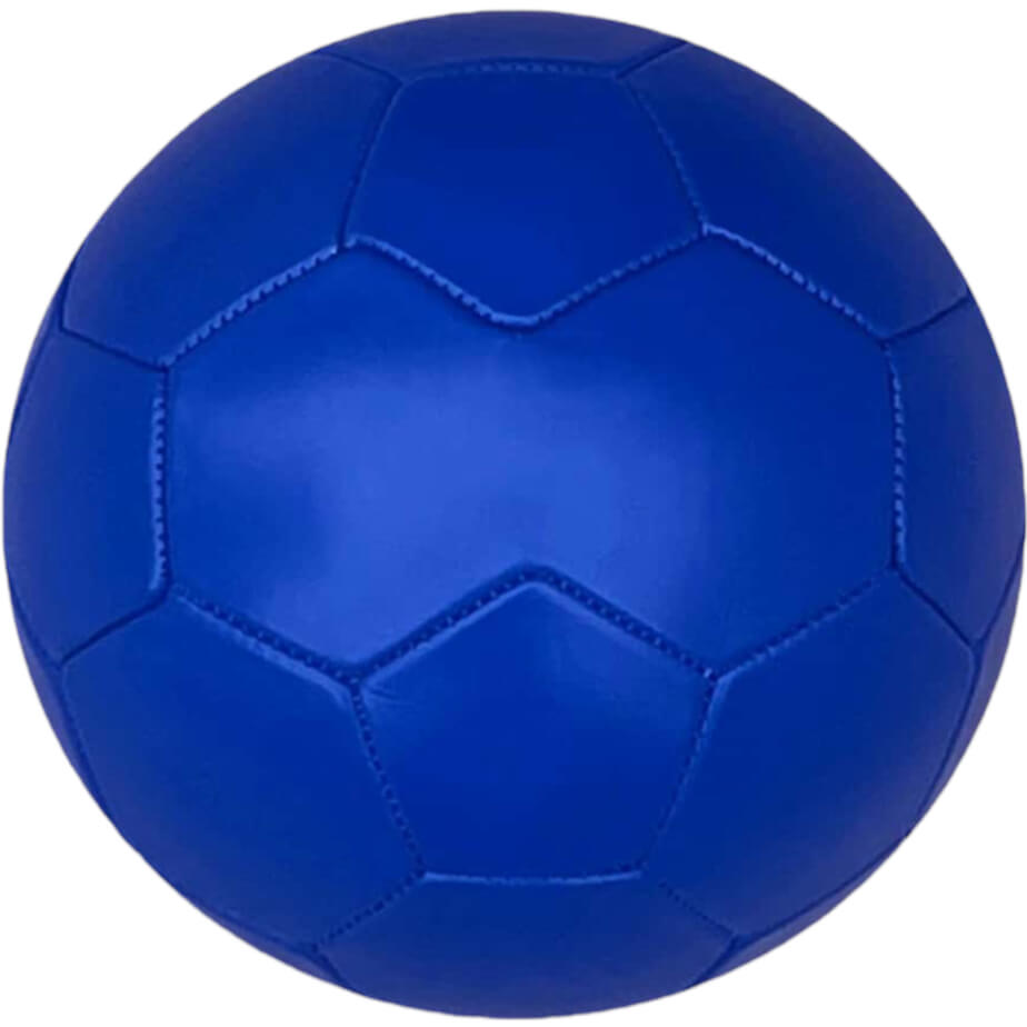 30 Panel Promotional Soccer Ball Solid-Blue