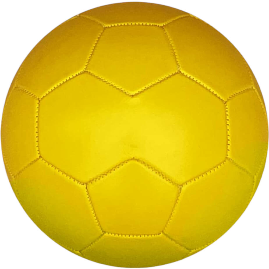 30 Panel Promotional Soccer Ball Solid-Yellow