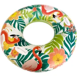 1.2m Giant Pool Inflatable Tropical Flamingo Image