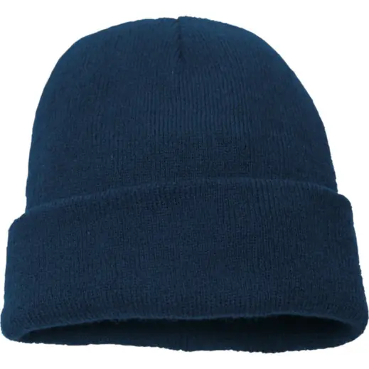Navy Knitted Beanie