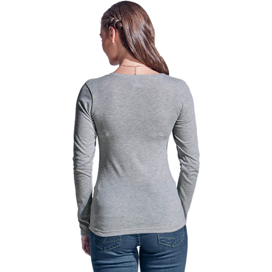 145g Long Sleeve Ladies Back