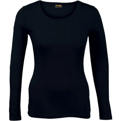 145g Long Sleeve Ladies Black