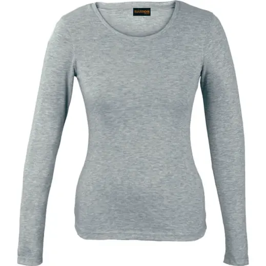 145g Long Sleeve Ladies Grey