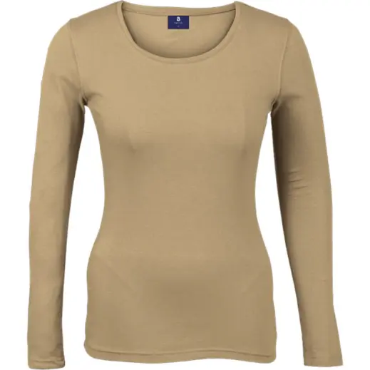 145g Long Sleeve Ladies Khaki