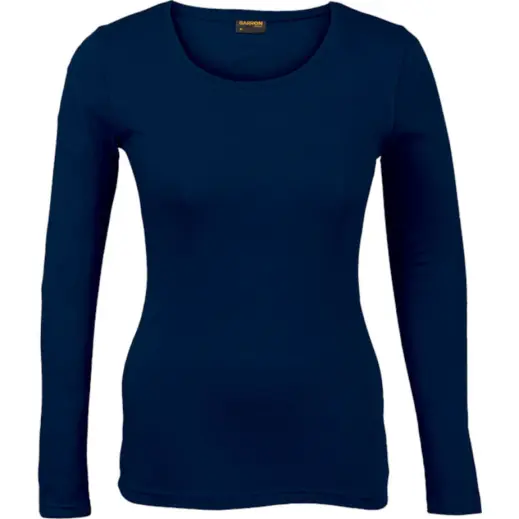 145g Long Sleeve Ladies Navy