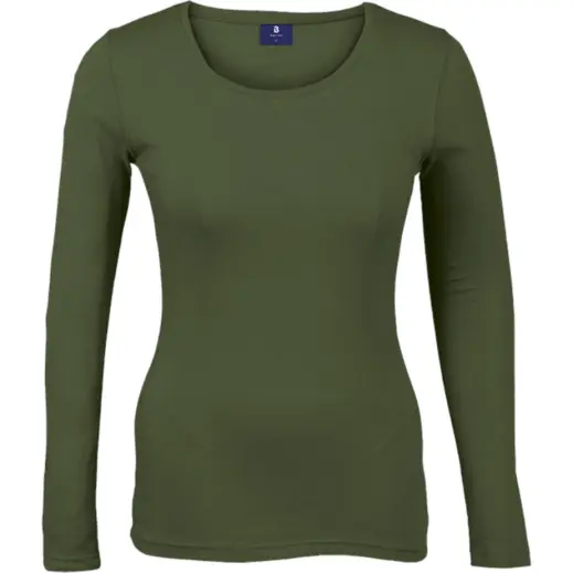 145g Long Sleeve Ladies Olive