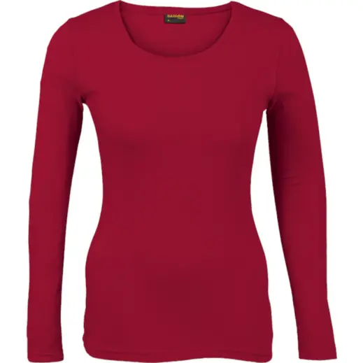 145g Long Sleeve Ladies Red