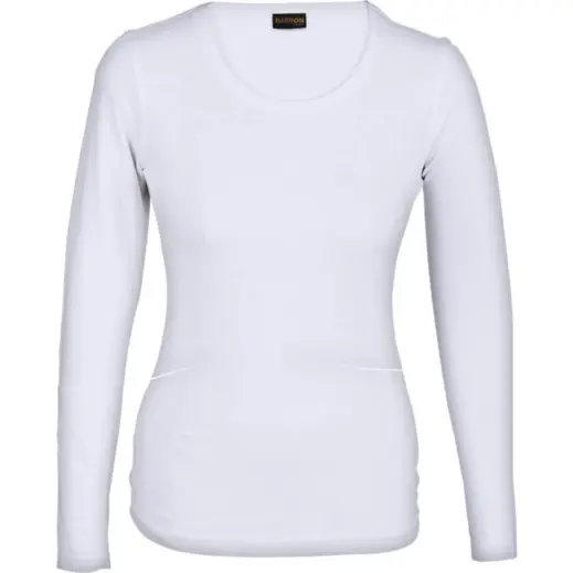 145g Long Sleeve Ladies White