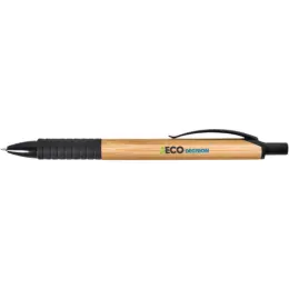 Okiyo Sora Bamboo Ball Pen Branded Image