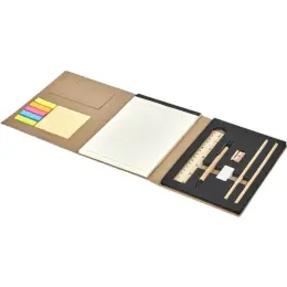 Okiyo Minna Paper Stationery Set Open Flat Image