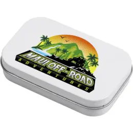 Trek Mini First Aid Kit Tin Closed Branded