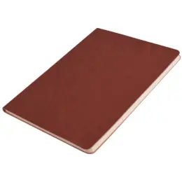 Soft Cover A5 Notebook Brown Image