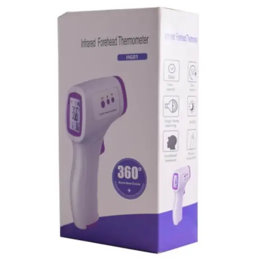 Non-Contact Infrared Thermometer Box