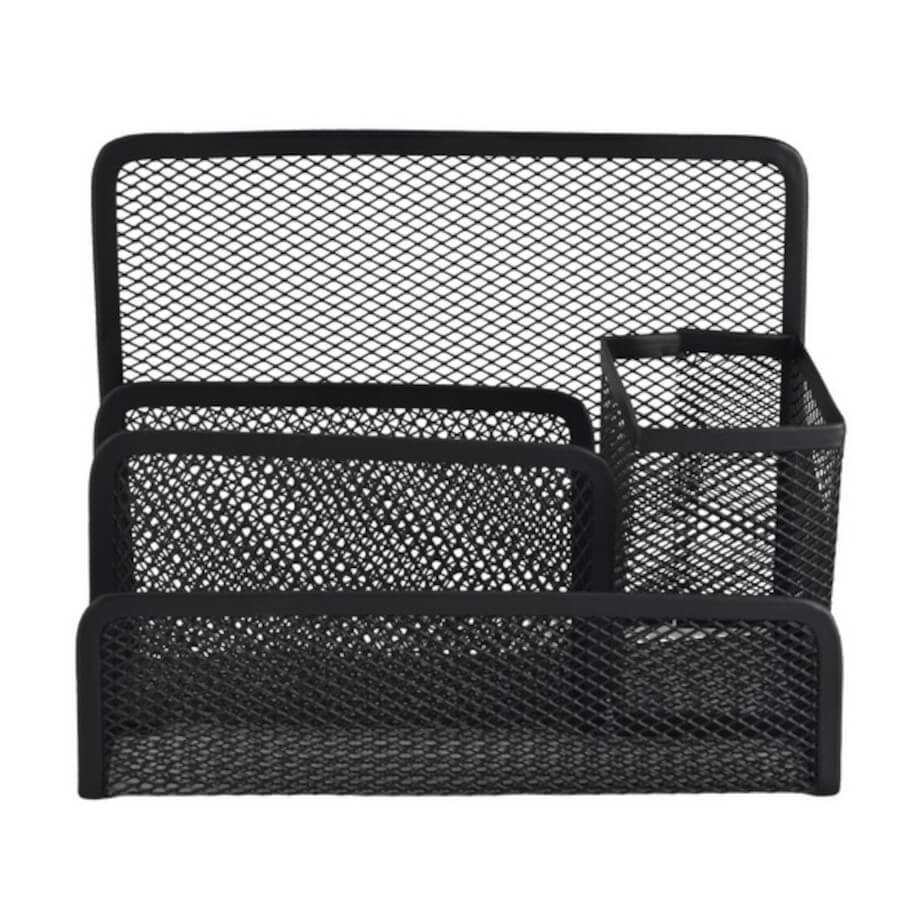Wire Mesh File & Pen Holder