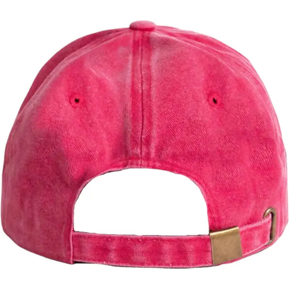 FWRD Camper Cap Coral Red Back