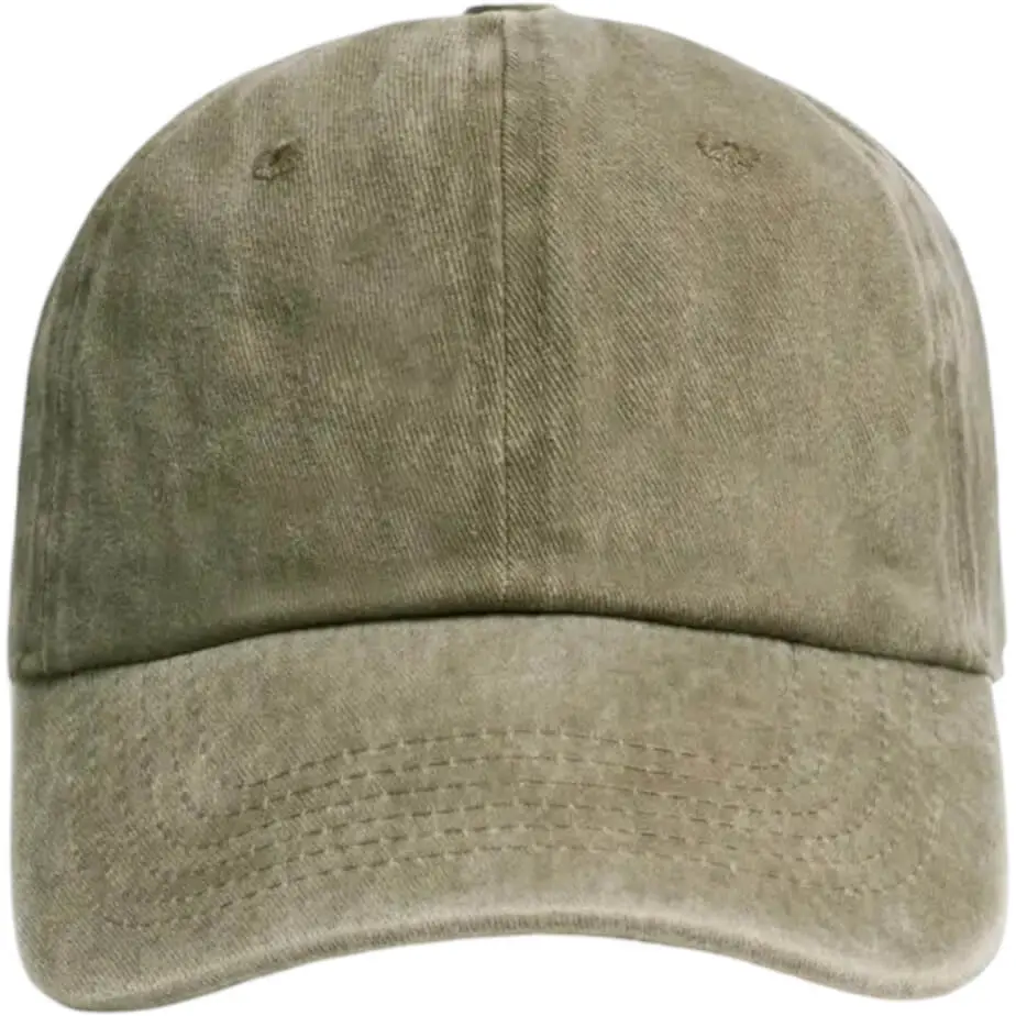 FWRD Camper Cap Olive Front
