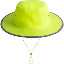 FWRD Vision Hat Cyber Yellow Front Image