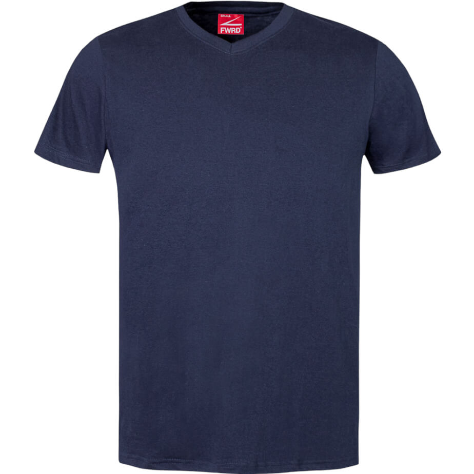 FWRD Unisex V-Neck T-Shirt Navy