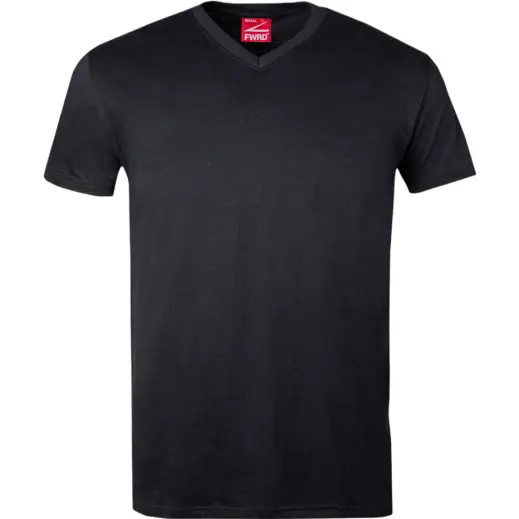 FWRD Unisex V-Neck T-Shirt Black