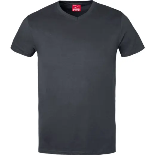 FWRD Unisex V-Neck T-Shirt Charcoal
