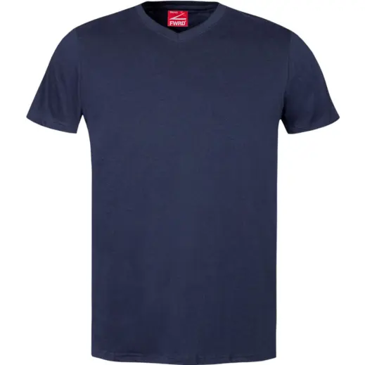 FWRD Unisex V-Neck T-Shirt Navy