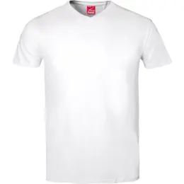 FWRD Unisex V-Neck T-Shirt White Image