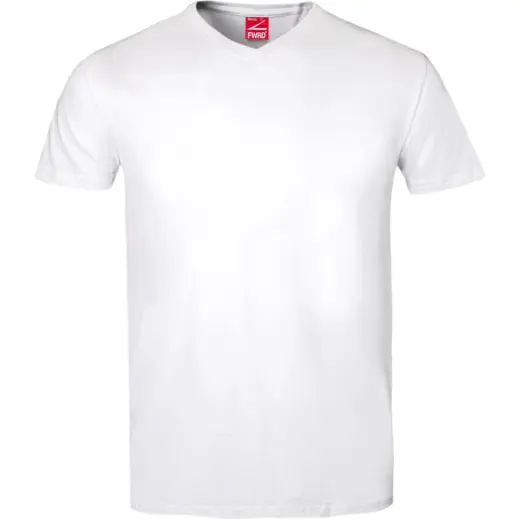 FWRD Unisex V-Neck T-Shirt White