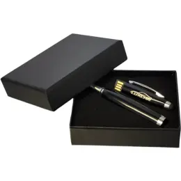 Stylus Pen USB Black Image