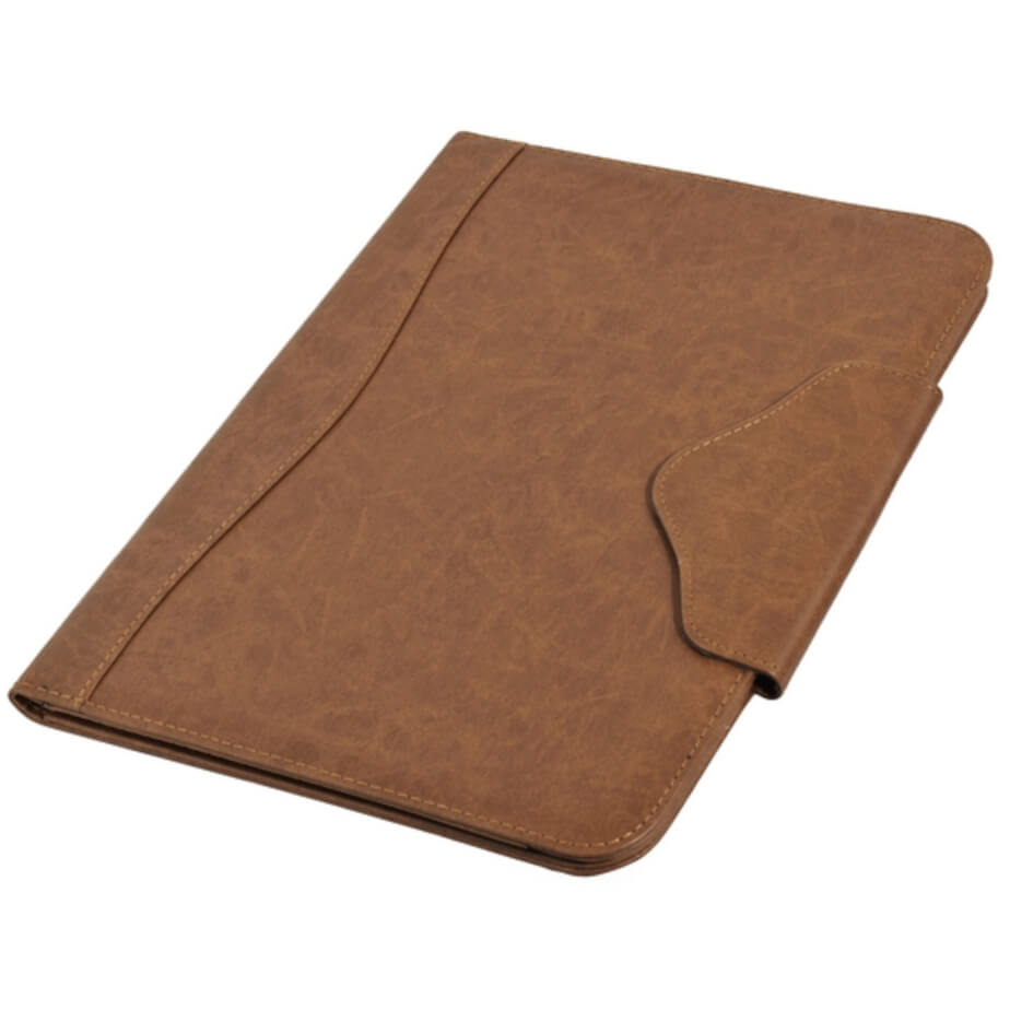 Magneto A4 Folder Brown