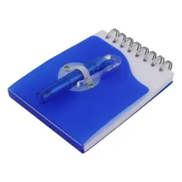 Pocket Notebook Sky Blue Front Image